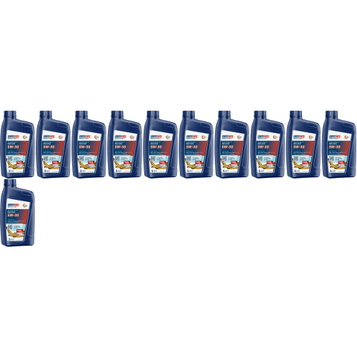 EUROLUB WIV ECO 5W-30 Motoröl 11x 1l = 11 Liter
